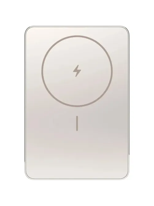 Внешний аккумулятор Xiaomi BHR08PLGL Super Slim Magnetic 5000 Gold