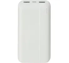 Внешний аккумулятор RIVACASE VA2071 (20000mAh) Essential, белый