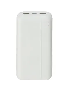 Внешний аккумулятор RIVACASE VA2071 (20000mAh) Essential, белый