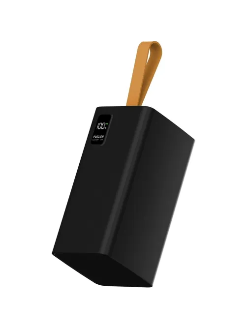 Внешний аккумулятор PERO PB10 60000 mAh,Li-Pol,output USB-C + 4USB-A,черный