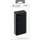 Внешний аккумулятор PERO PB07 30000 mAh,Li-Pol,output USB-C + 4USB-A,черный