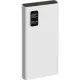 Внешний аккумулятор PERO PB05 10000 mAh,Li-Pol,output USB-C + 2USB-A,белый