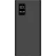 Внешний аккумулятор PERO PB05 10000 mAh,Li-Pol,output USB-C + 2USB-A,черный