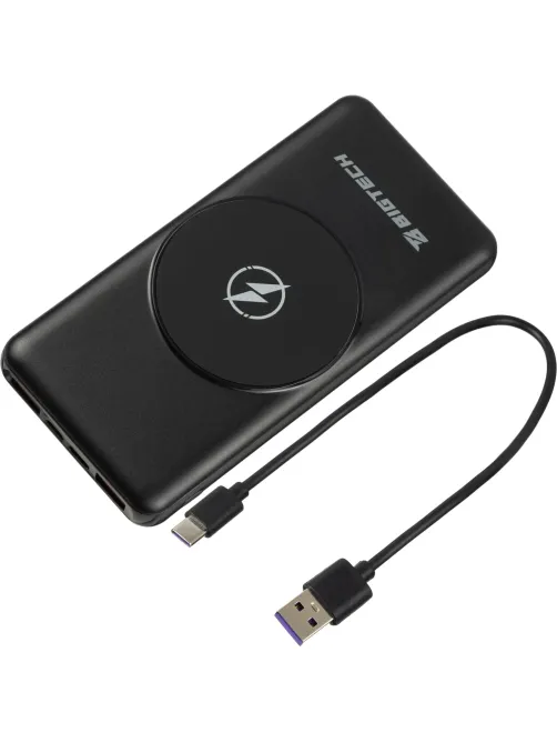 Внешний аккумулятор BigTech (BT-PB-10-BL-14) 10000 mAh черный