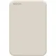 Внешний аккумулятор SOLOVE (Mi) W12 5000mAh MagSafe 20W QC+PD 3A, бежевый