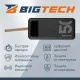 Внешний аккумулятор BigTech (BT-PB-60-BL-12) 60000 mAh черный