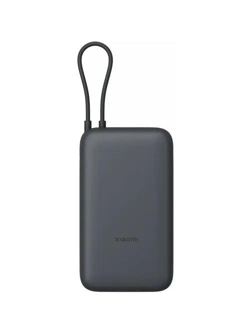 Внешний аккумулятор с встр.каб. Xiaomi BHR9740GL 20000mAh GL Dark Gray