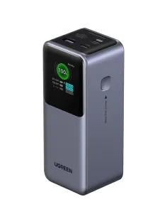 Внешний аккумулятор UGREEN PB721 (35524B)20000mAh 130W Fast Charging серый
