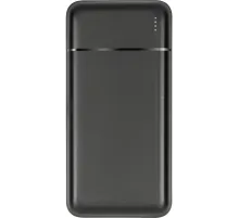 Внешний аккумулятор RIVACASE VA2102 (20000 мАч) Rapid QC/PD 22.5W, черный