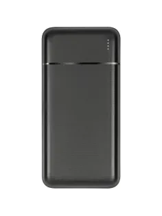 Внешний аккумулятор RIVACASE VA2102 (20000 мАч) Rapid QC/PD 22.5W, черный