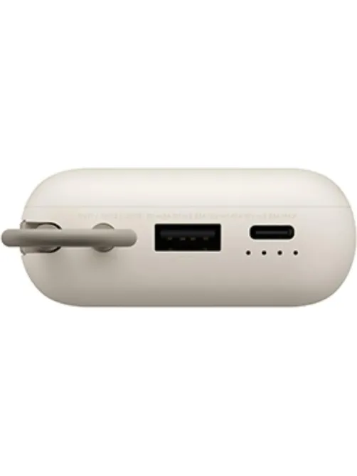 Внешний аккумулятор Xiaomi 10000mAh (встр. кабель) Tan GL BHR9072GL