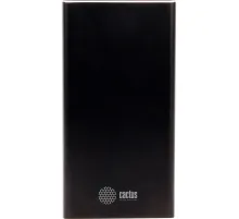 Внешний аккумулятор Cactus CS-PBFSIT-20000 20000mAh 2.1A 2xUSB черный