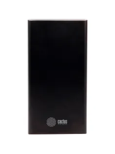 Внешний аккумулятор Cactus CS-PBFSIT-20000 20000mAh 2.1A 2xUSB черный