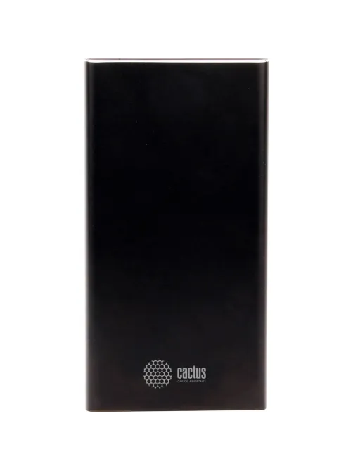 Внешний аккумулятор Cactus CS-PBFSIT-20000 20000mAh 2.1A 2xUSB черный