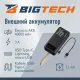 Внешний аккумулятор BigTech (BT-PB-40-BL-10) 40000 mAh черный