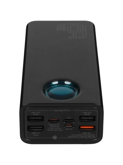 Внешний аккумулятор Baseus Amblight Digital Display Quick Ch. 30000mAh 65W