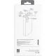 Внешний аккумулятор PERO PB06 20000 mAh,Li-Pol,output USB-C + 2USB-A,белый