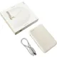 Внешний аккумулятор SOLOVE (Mi) W12 5000mAh MagSafe 20W QC+PD 3A, бежевый