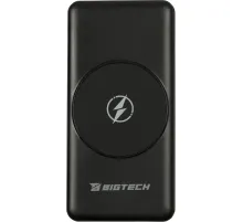 Внешний аккумулятор BigTech (BT-PB-10-BL-14) 10000 mAh черный