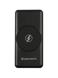 Внешний аккумулятор BigTech (BT-PB-10-BL-14) 10000 mAh черный