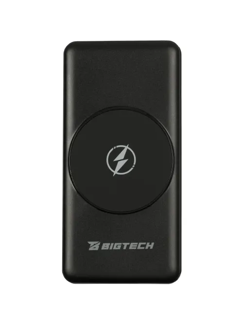 Внешний аккумулятор BigTech (BT-PB-10-BL-14) 10000 mAh черный