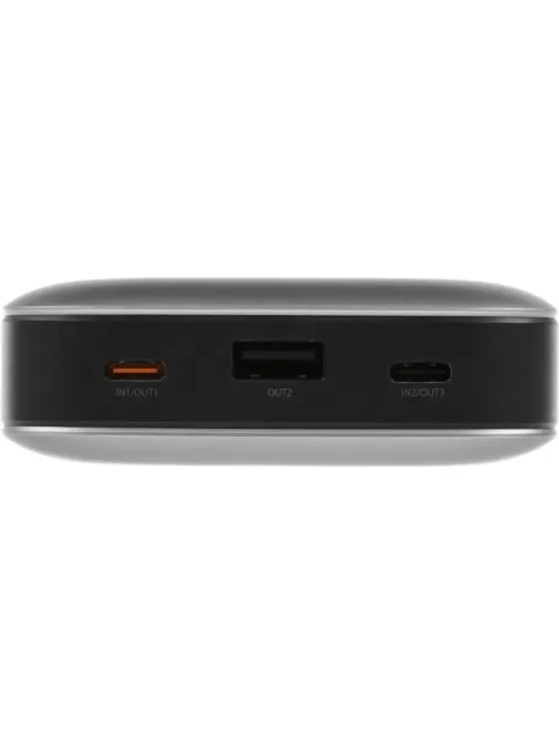 Внешний аккумулятор 25000 mAh, Xiaomi ZMI, серый, QB826G