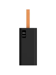 Внешний аккумулятор PERO PB10 60000 mAh,Li-Pol,output USB-C + 4USB-A,черный