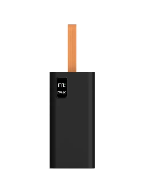 Внешний аккумулятор PERO PB10 60000 mAh,Li-Pol,output USB-C + 4USB-A,черный