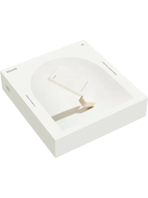 Внешний аккумулятор SOLOVE (Mi) W12 5000mAh MagSafe 20W QC+PD 3A, бежевый