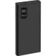Внешний аккумулятор PERO PB05 10000 mAh,Li-Pol,output USB-C + 2USB-A,черный