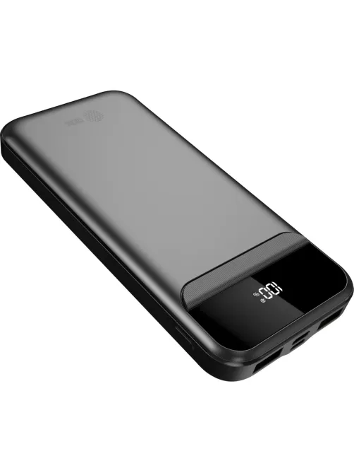 Внешний аккумулятор Cactus CS-PBFSCA-10000 10000mAh 4.5A 2xUSB-A/USB-C черн