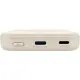Внешний аккумулятор SOLOVE (Mi) W12 5000mAh MagSafe 20W QC+PD 3A, бежевый
