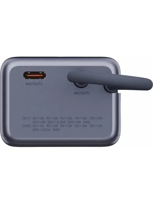 Внешний аккумулятор с встр.каб. Xiaomi BHR9361GL 165W 10000mAh GL