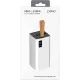 Внешний аккумулятор PERO PB09 50000 mAh,Li-Pol,output USB-C + 4USB-A,белый
