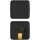 Внешний аккумулятор PERO PB09 50000 mAh,Li-Pol,output USB-C + 4USB-A,черный
