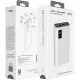 Внешний аккумулятор PERO PB06 20000 mAh,Li-Pol,output USB-C + 2USB-A,белый