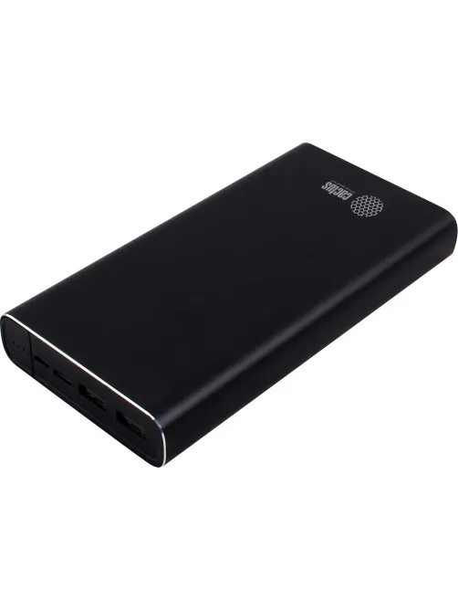Внешний аккумулятор Cactus CS-PBFSIT-20000 20000mAh 2.1A 2xUSB черный