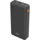 Внешний аккумулятор Cactus CS-PBFSDA-20000 20000mAh 4.5A USB-A/2xUSB-C черн