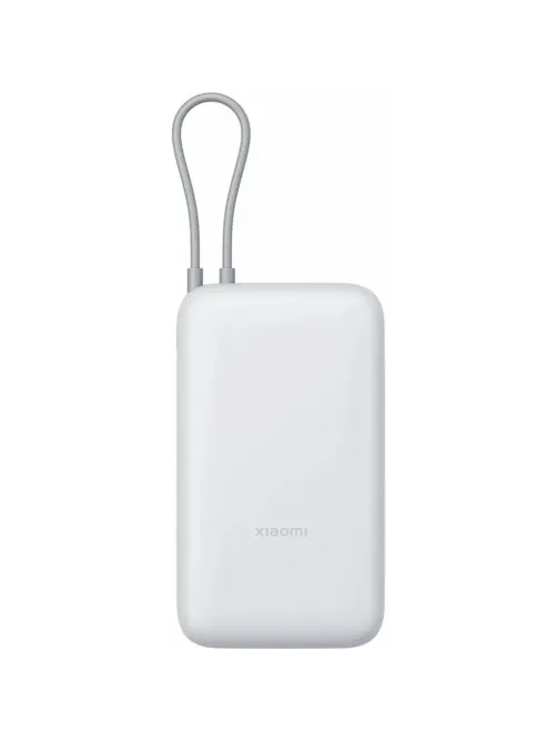 Внешний аккумулятор с встр.каб. Xiaomi BHR9738GL 20000mAh GL Light Gray