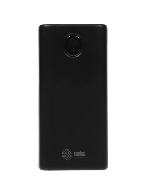 Внешний аккумулятор Cactus CS-PBFSJA-30000 30000mAh 4.5A 2xUSB-A/USB-C черн