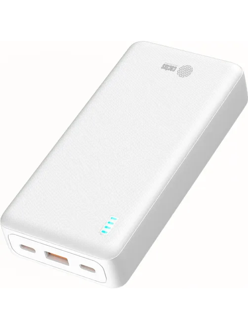 Внешний аккумулятор Cactus CS-PBFSEA-20000 20000mAh 4.5A USB-A/2xUSB-C бел