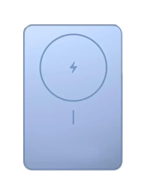 Внешний аккумулятор Xiaomi BHR08POGL Super Slim Magnetic 5000 Blue