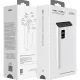Внешний аккумулятор PERO PB07 30000 mAh,Li-Pol,output USB-C + 4USB-A,белый