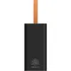 Внешний аккумулятор PERO PB10 60000 mAh,Li-Pol,output USB-C + 4USB-A,черный