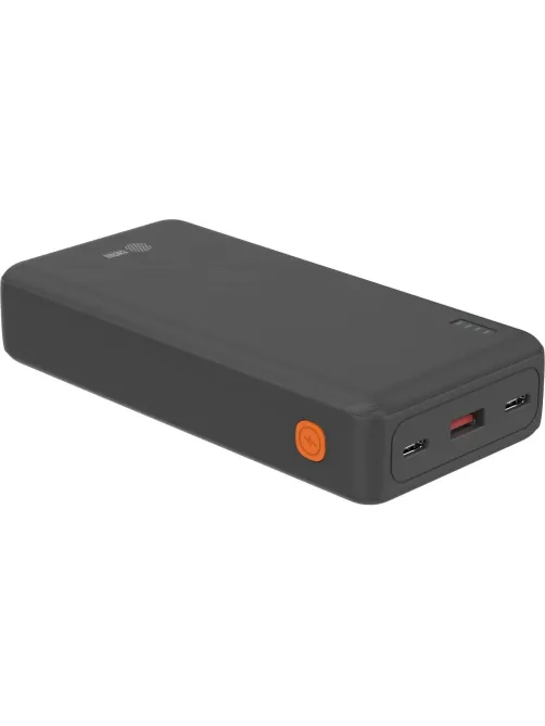 Внешний аккумулятор Cactus CS-PBFSDA-20000 20000mAh 4.5A USB-A/2xUSB-C черн