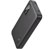 Внешний аккумулятор UGREEN PB311 (25742)10000mAh Mini Quick Charg. 20W черн