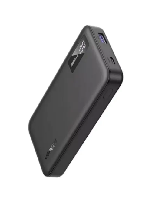 Внешний аккумулятор UGREEN PB311 (25742)10000mAh Mini Quick Charg. 20W черн