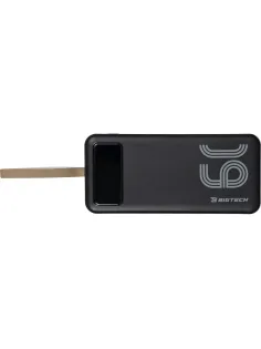 Внешний аккумулятор BigTech (BT-PB-60-BL-12) 60000 mAh черный