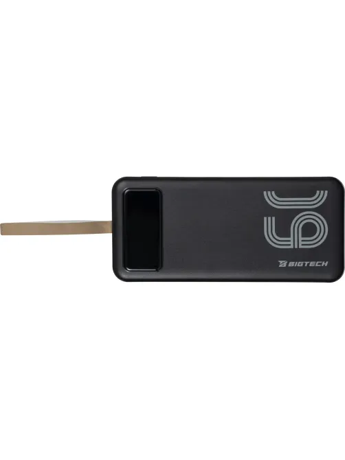 Внешний аккумулятор BigTech (BT-PB-60-BL-12) 60000 mAh черный