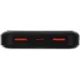 Внешний аккумулятор Cactus CS-PBFSCA-10000 10000mAh 4.5A 2xUSB-A/USB-C черн